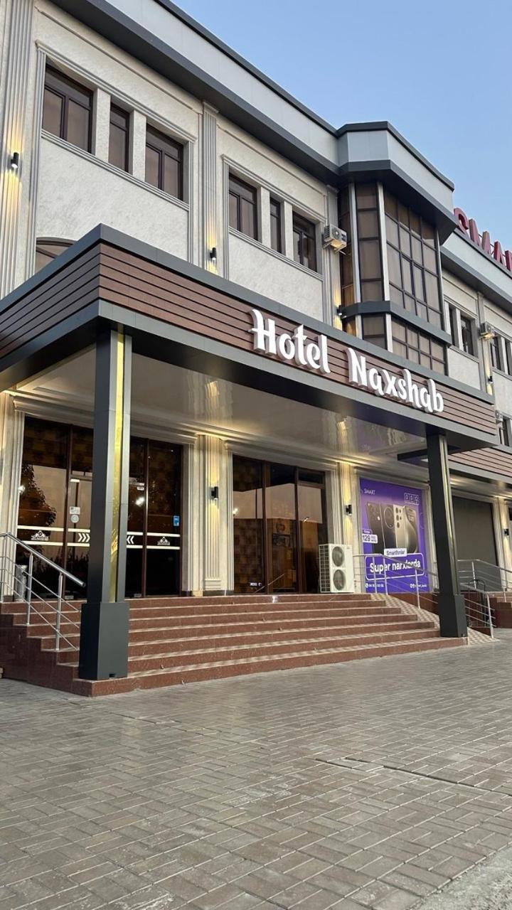 Hotel Naxshab Qarshi Eksteriør bilde