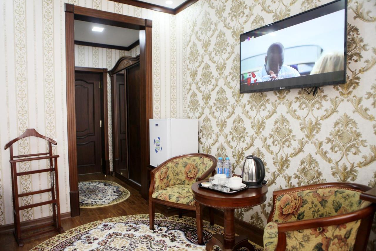 Hotel Naxshab Qarshi Eksteriør bilde
