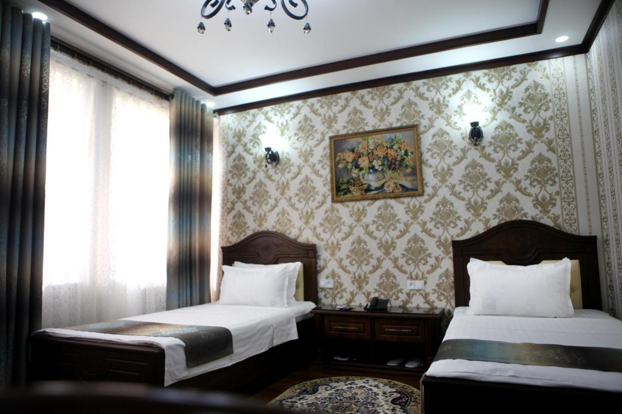 Hotel Naxshab Qarshi Eksteriør bilde