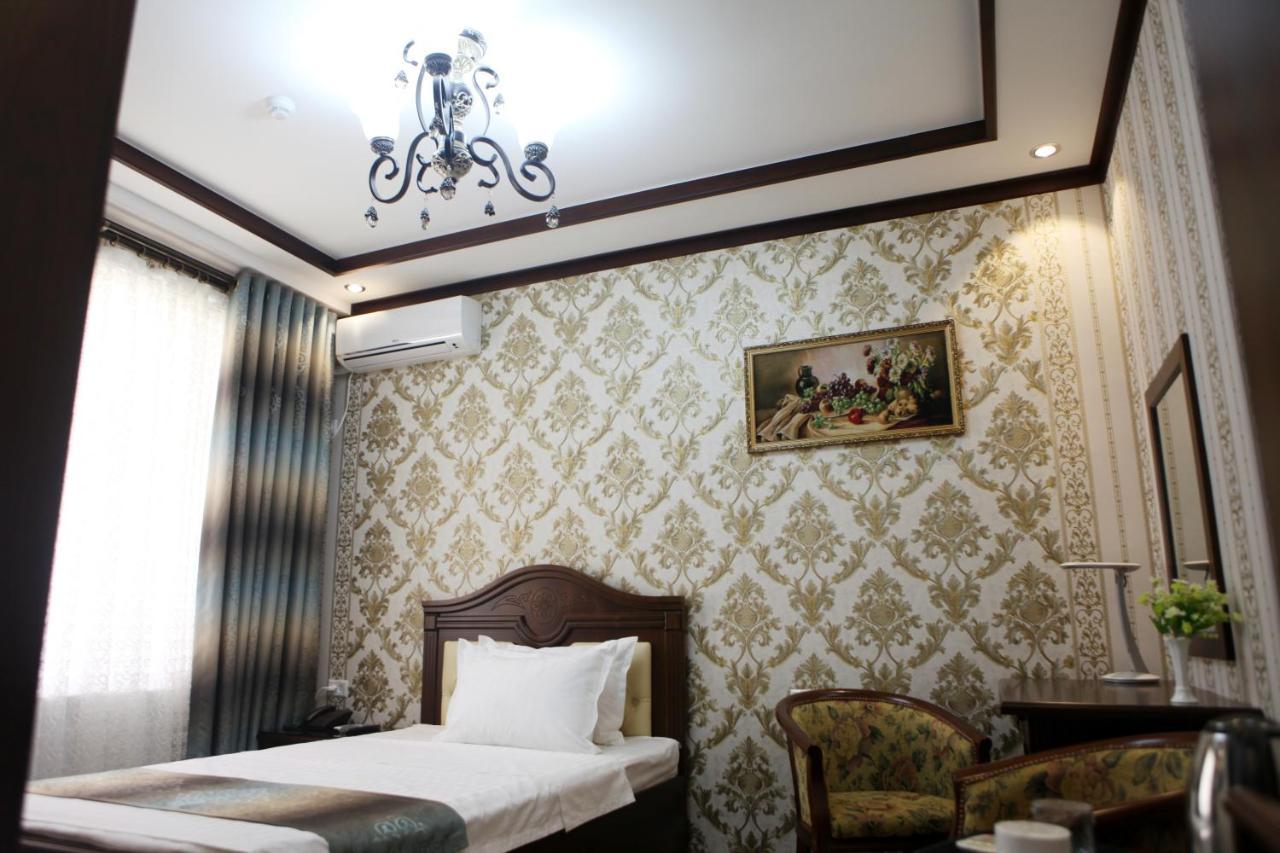 Hotel Naxshab Qarshi Eksteriør bilde