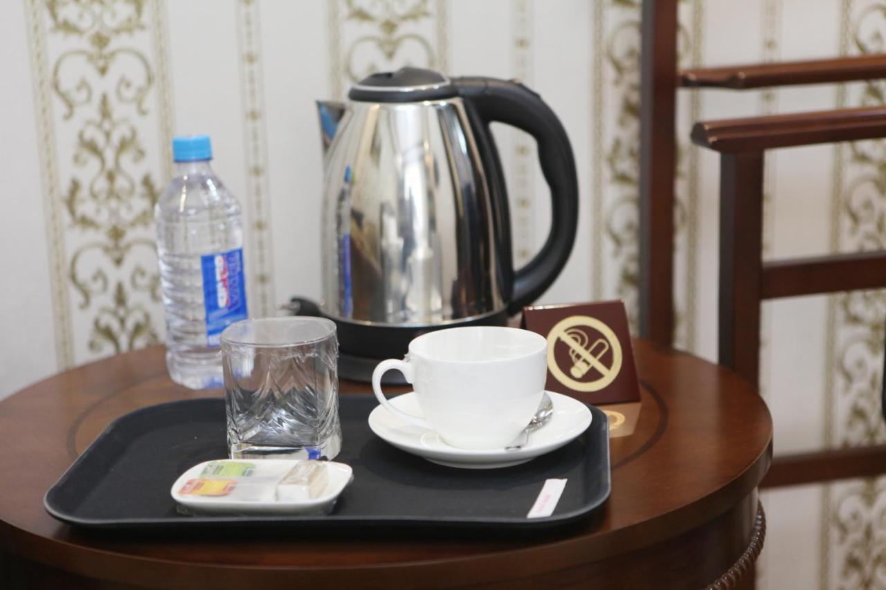 Hotel Naxshab Qarshi Eksteriør bilde