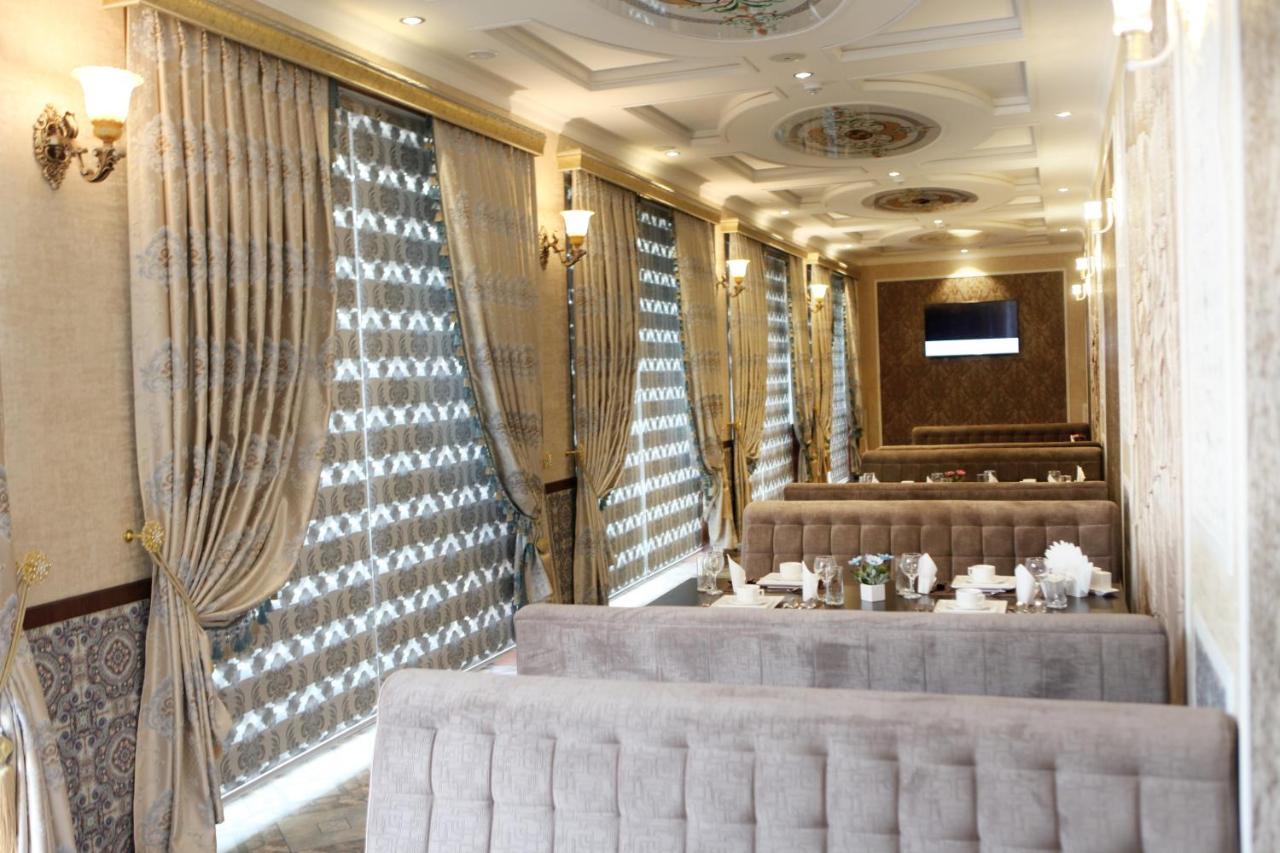 Hotel Naxshab Qarshi Eksteriør bilde