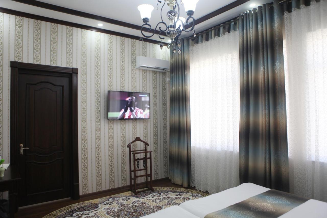 Hotel Naxshab Qarshi Eksteriør bilde