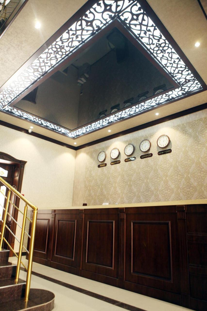 Hotel Naxshab Qarshi Eksteriør bilde