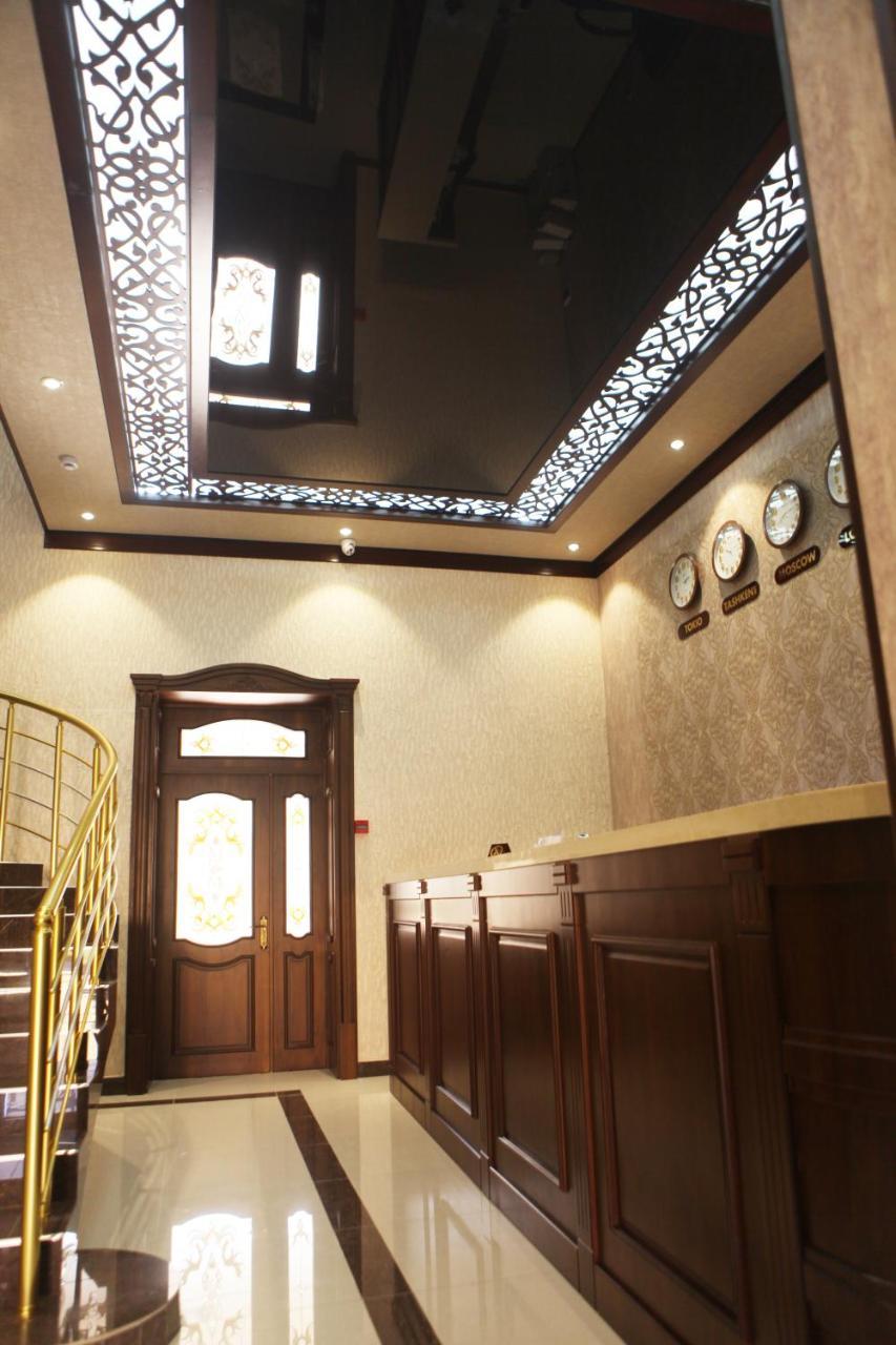 Hotel Naxshab Qarshi Eksteriør bilde