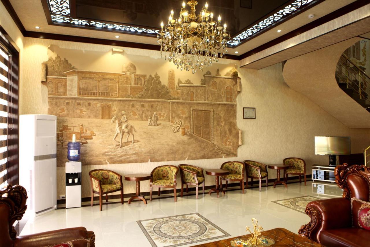 Hotel Naxshab Qarshi Eksteriør bilde
