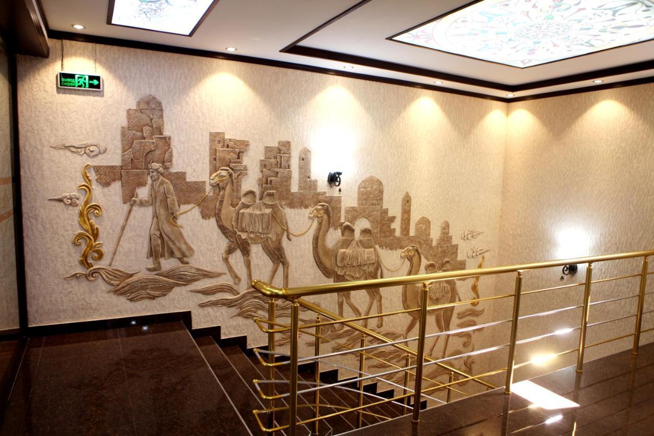 Hotel Naxshab Qarshi Eksteriør bilde