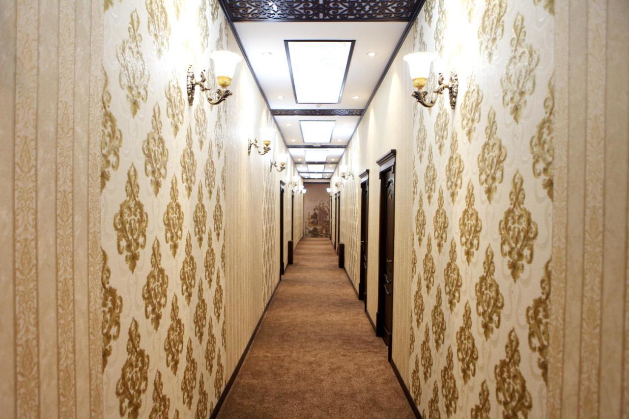 Hotel Naxshab Qarshi Eksteriør bilde