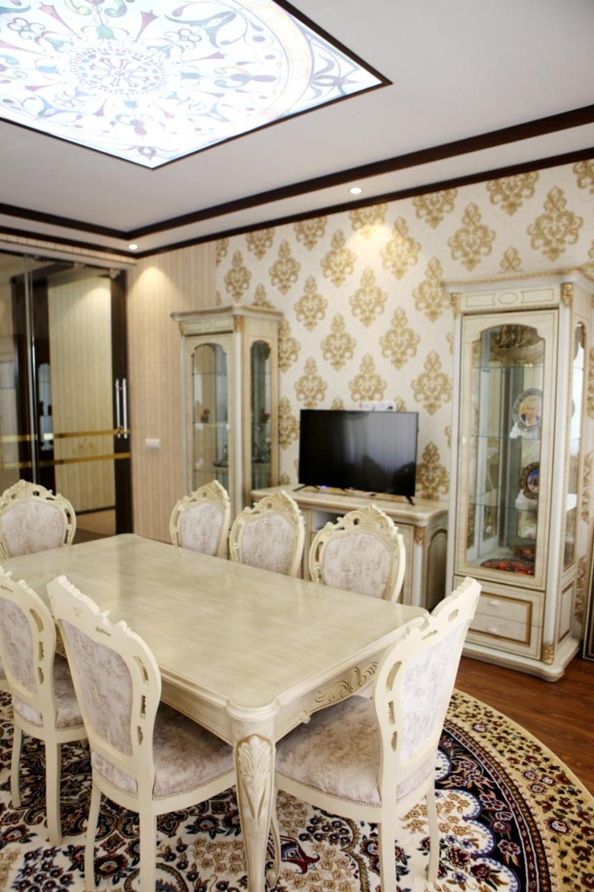 Hotel Naxshab Qarshi Eksteriør bilde